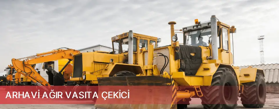 Arhavi İlçemi Ağır Vasıta Çekici