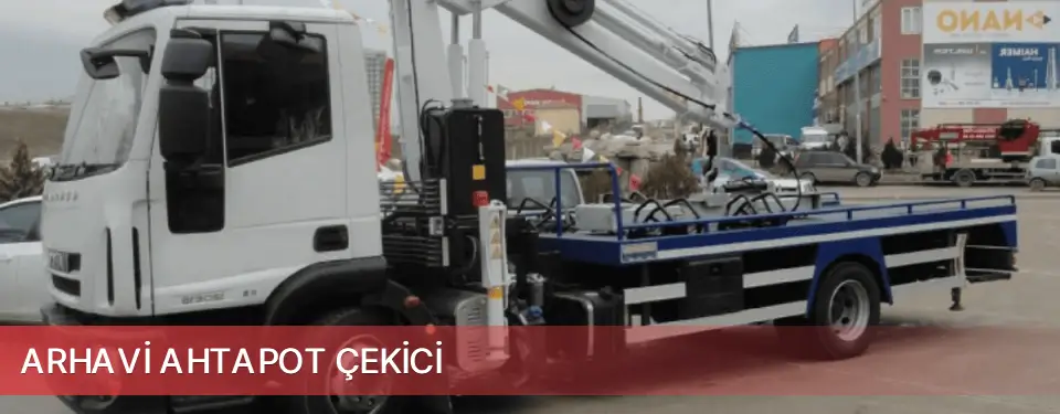 Arhavi İlçemi Ahtapot Çekici