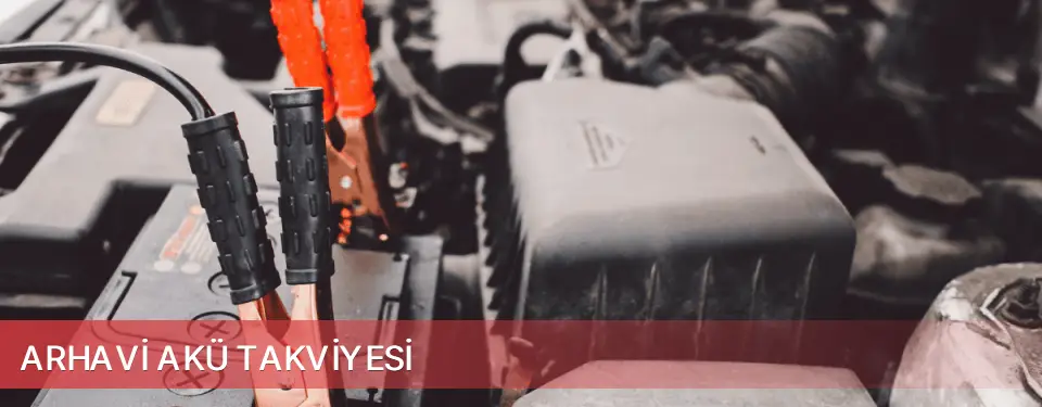 Arhavi İlçemi Akü Takviyesi