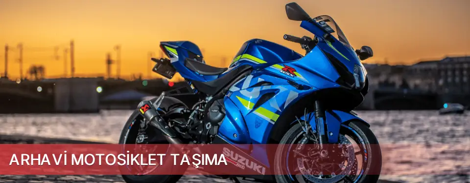 Arhavi İlçemi Motosiklet Taşıma