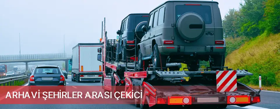 Arhavi İlçemi Şehirler Arası Çekici