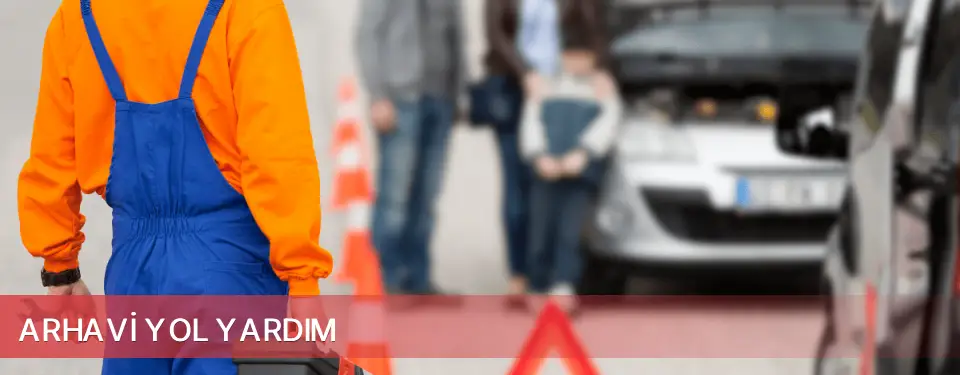 Arhavi İlçemi Yol Yardım